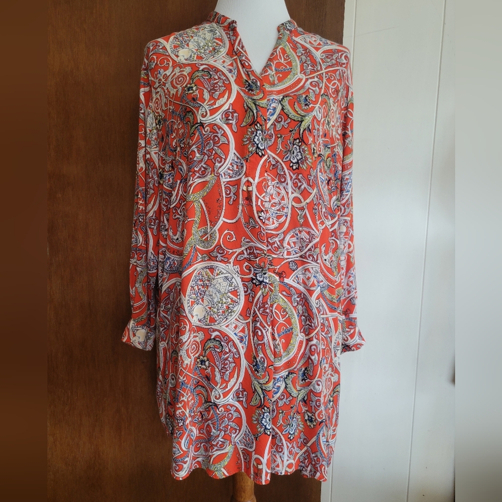 A Tout a L'heure - See You Later H&M RARE Tunic Top Mini Dress M